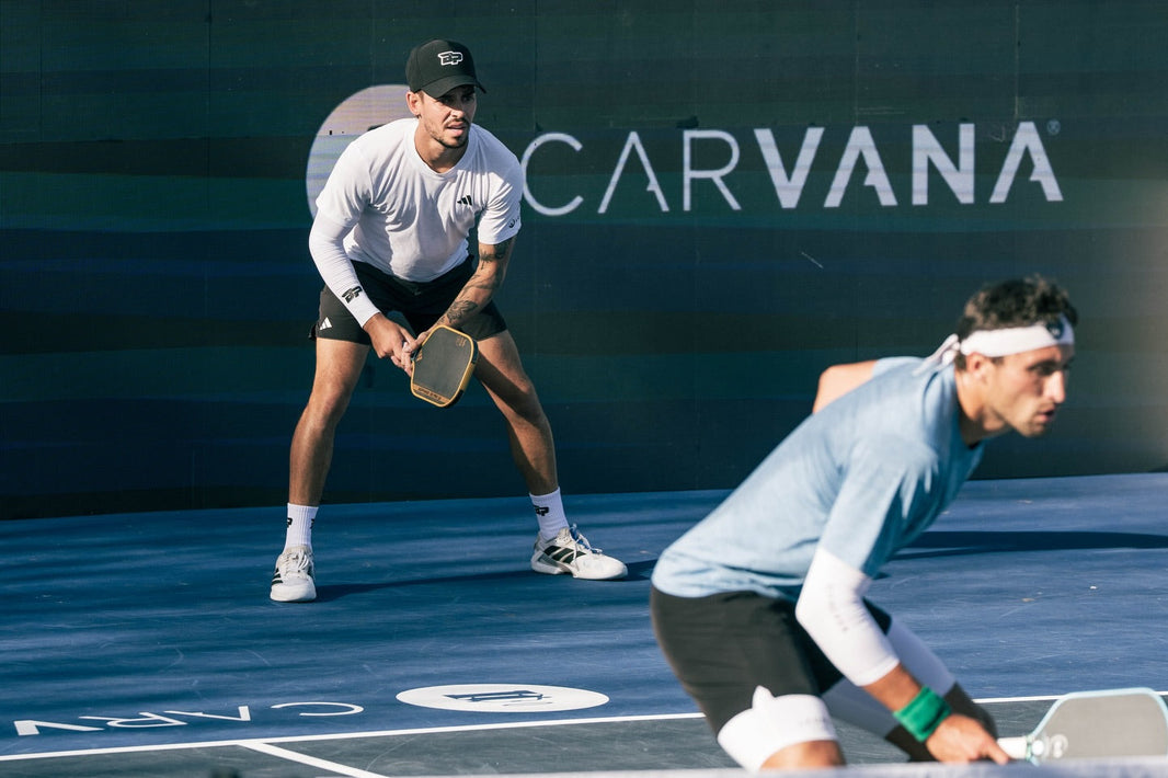 Why Most Players Grip the Paddle Too Hard (Without Realizing It)