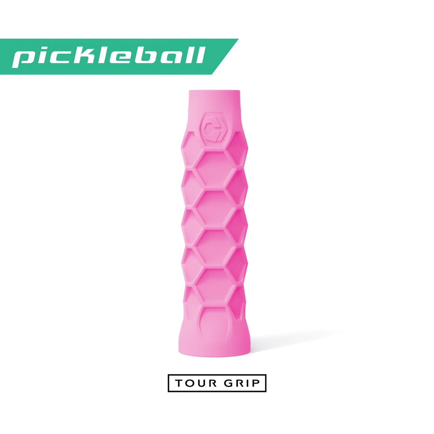 Pickleball Grip - 5.25 Inches Long - Regular Soft Feel - Pink