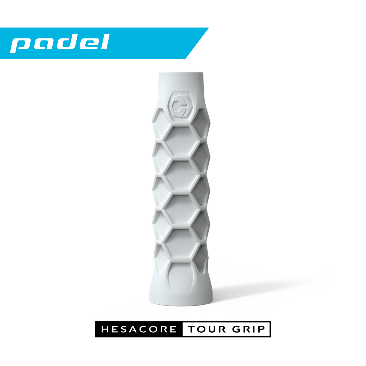 Bullpadel Hesacore Padel Tour Grip blanco desde 8,49 €