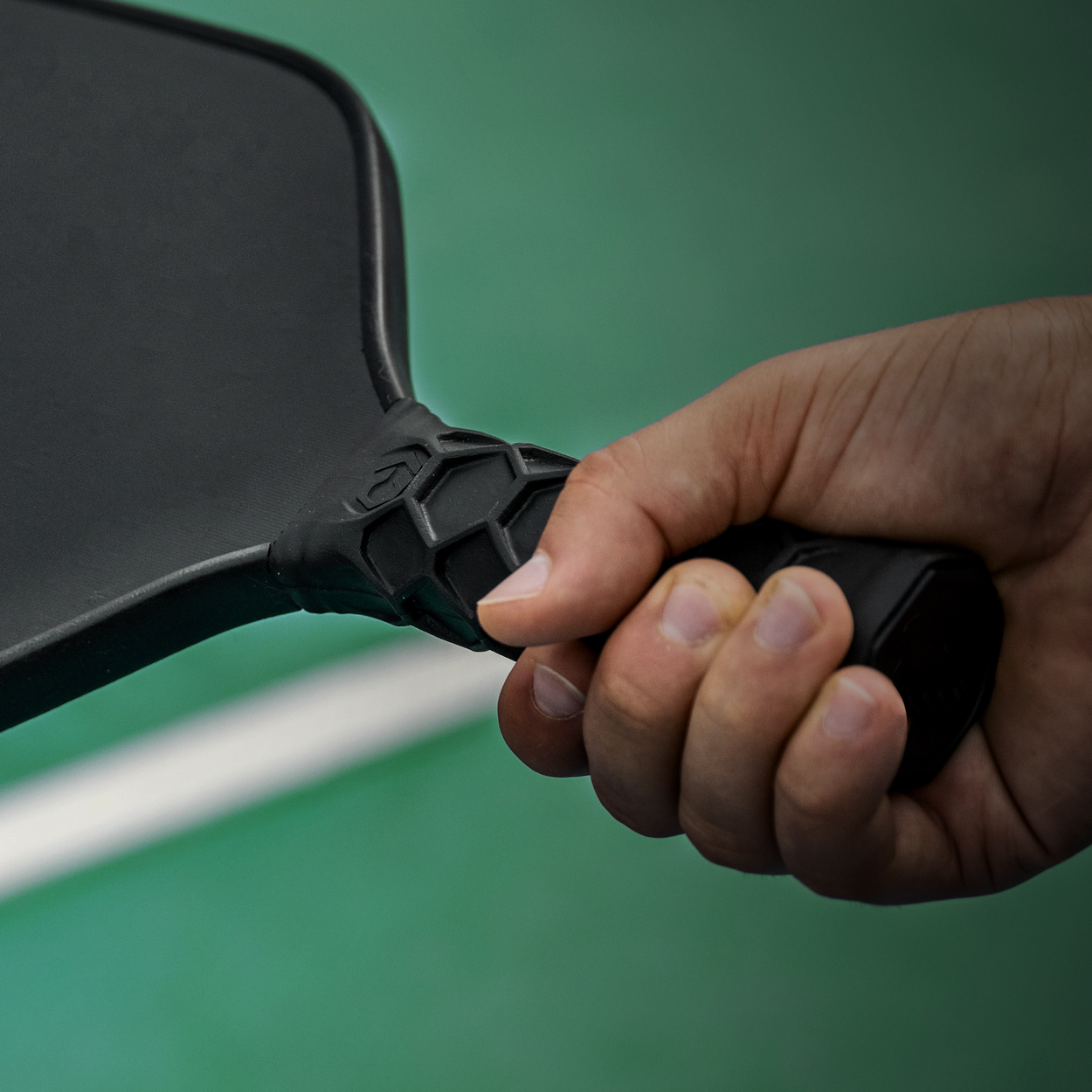 Pickleball Grip 5.25 Inches Long Regular Soft Feel White