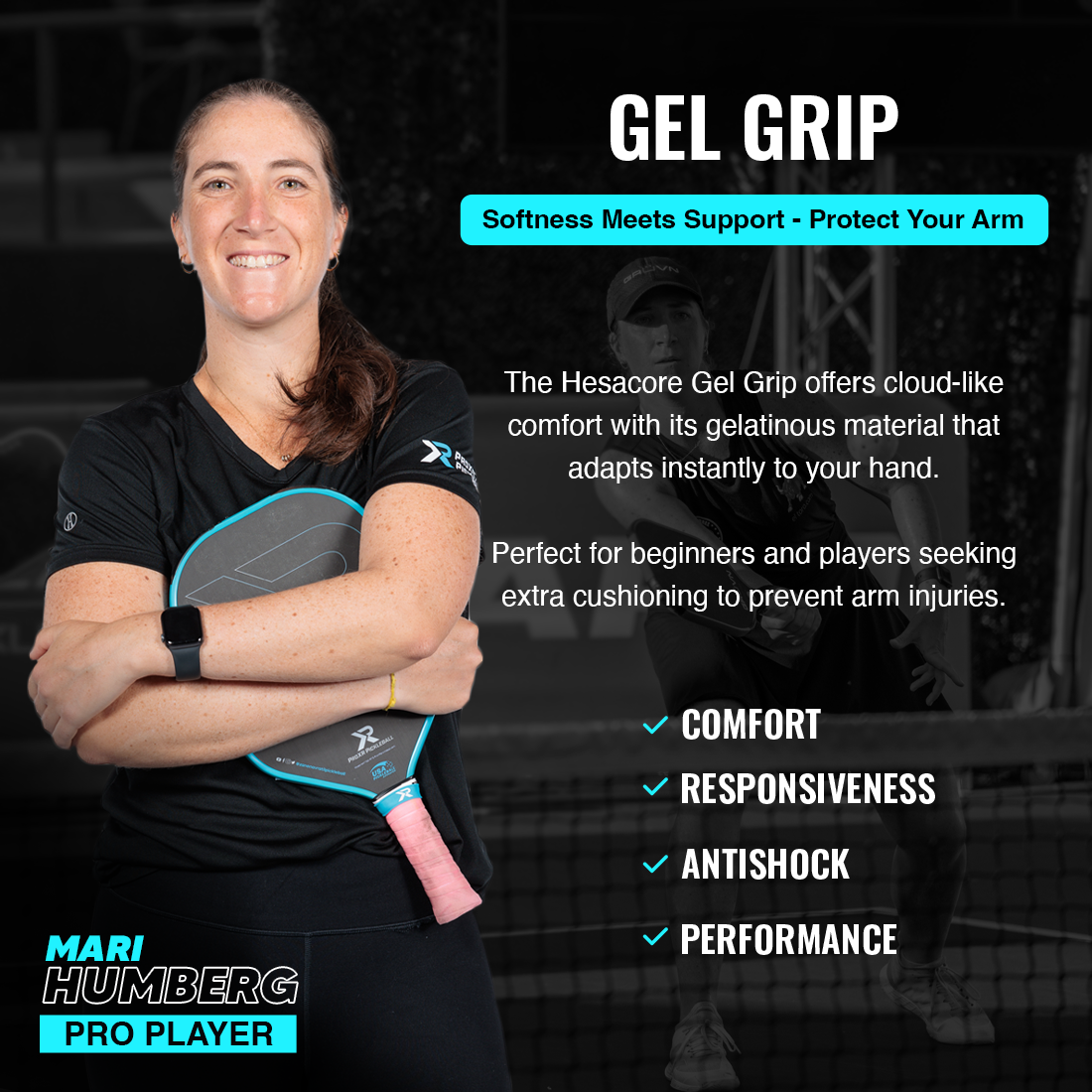 Hesacore Pickleball Griffe Online Bestellen