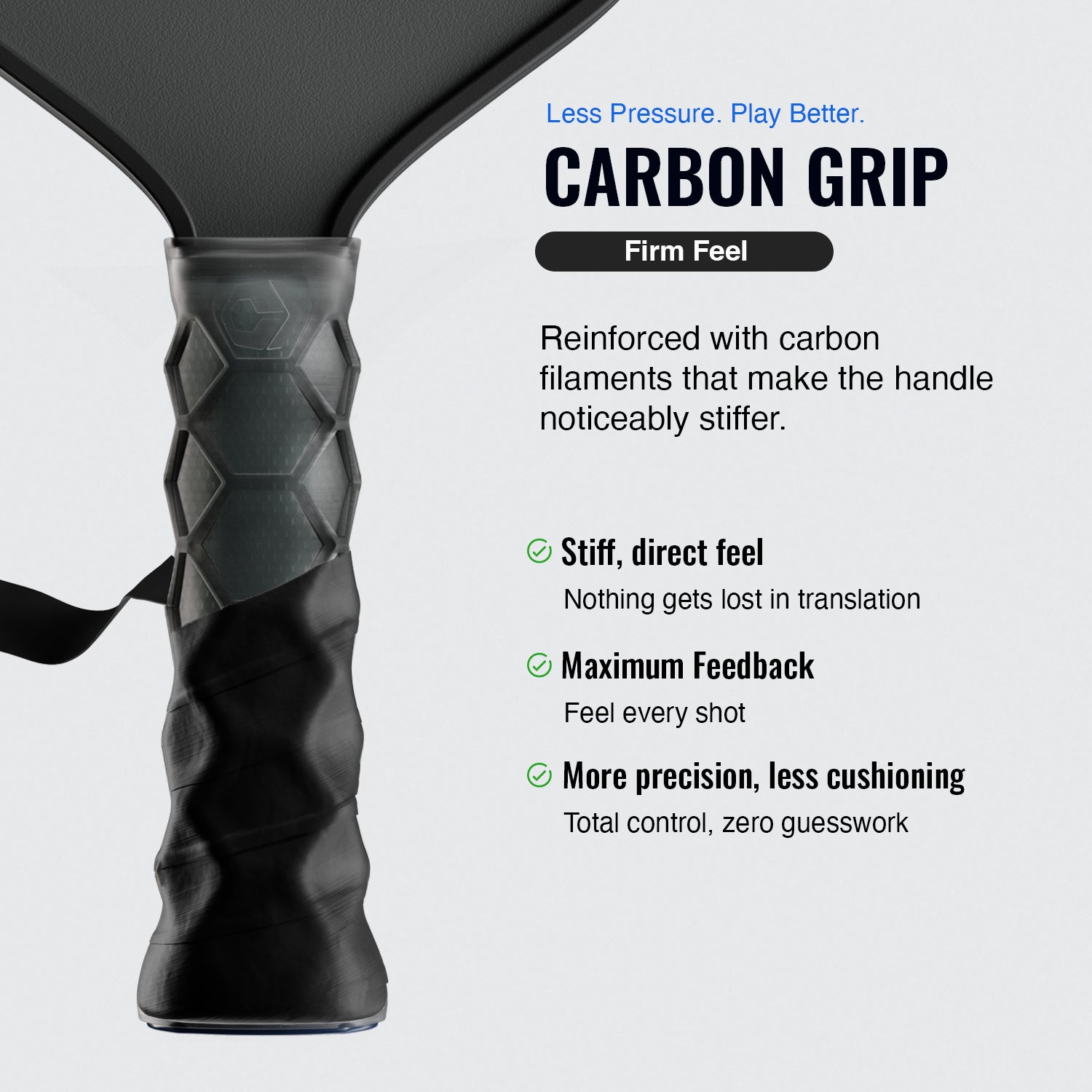 Pickleball Carbon Grip