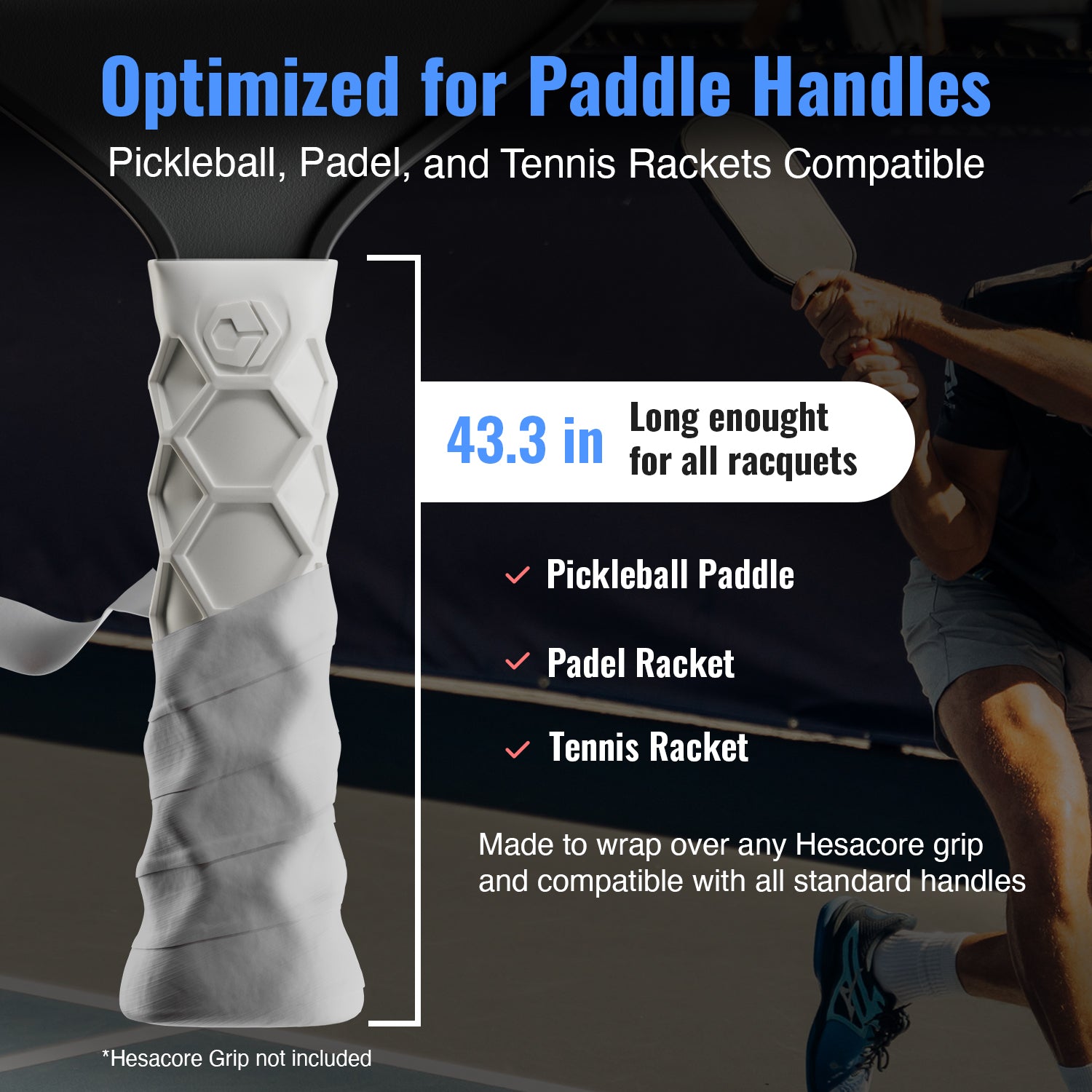 Tourna Mega Tac 30 Pack Overgrip | Midwest Racquet Sports Tourna Mega Tac 30 Pack Overgrip | Midwest Racquet Sports
