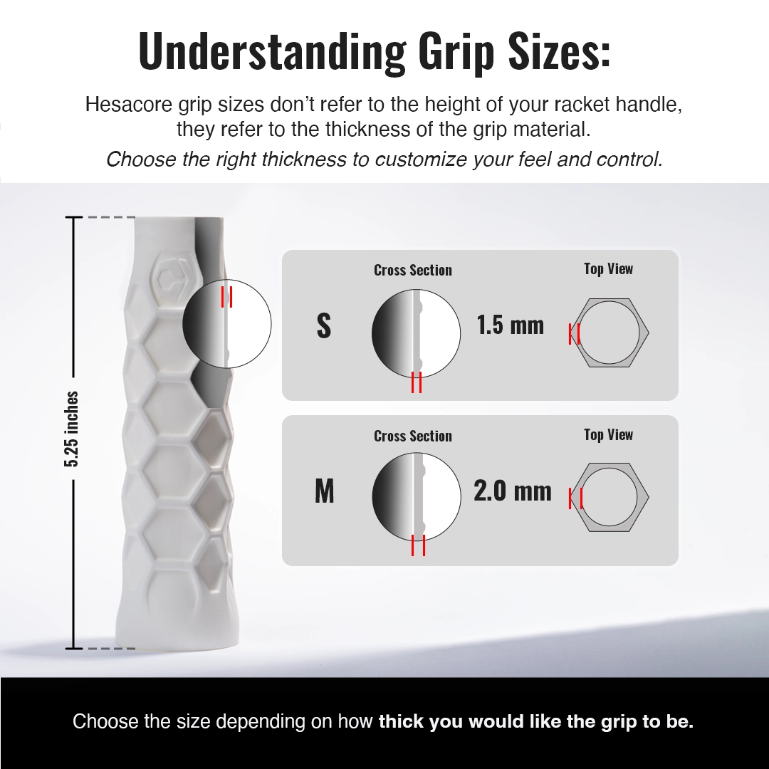 Bullpadel Hesacore Grip De Tennis/padel – Gris, Unisexe, Anti-transpiration, Réducteur De Vibrations